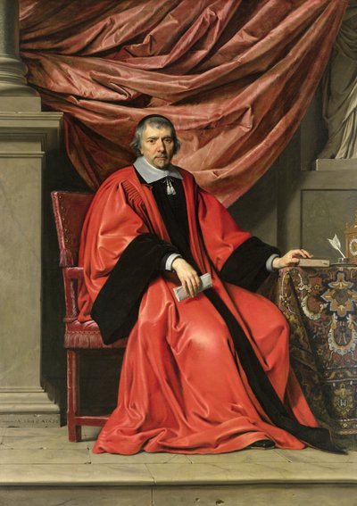 Omer Talon, 1649 da Philippe de Champaigne